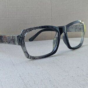 Elle Women Eyeglasses/Sunglasses Frame Black 55[]17 143 mm Glasses Frame
